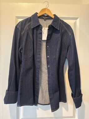 Jean shirt